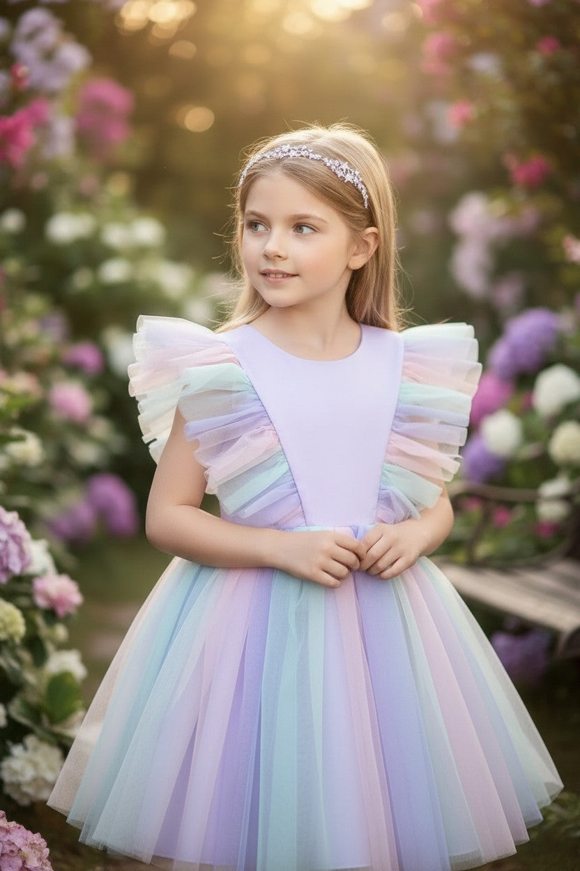 MILLY DRESS WATERCOLORS