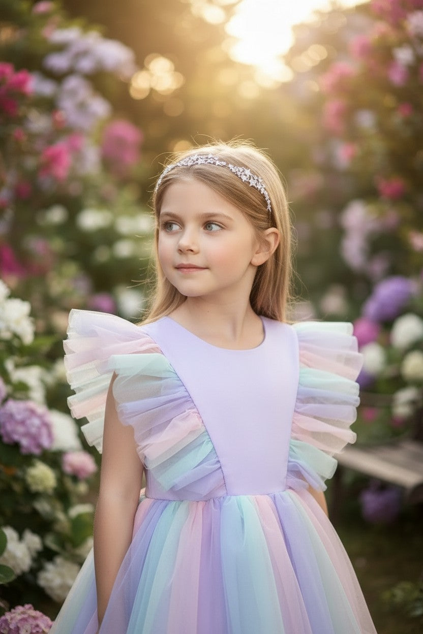 MILLY DRESS WATERCOLORS