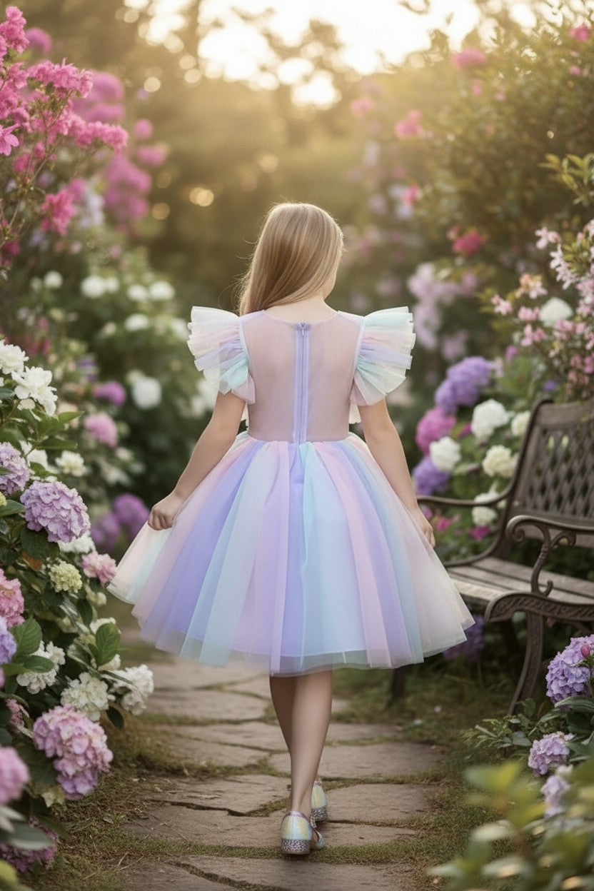 MILLY DRESS WATERCOLORS