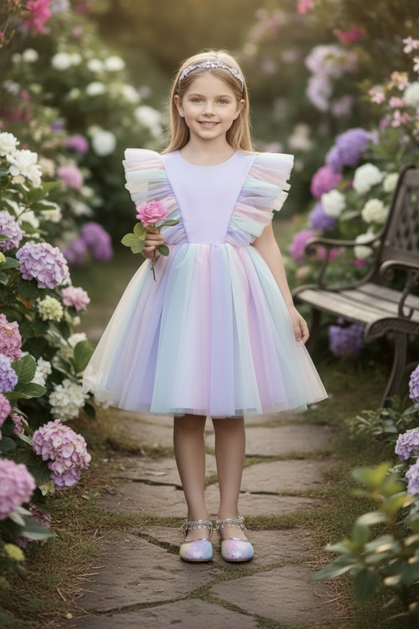 MILLY DRESS WATERCOLORS