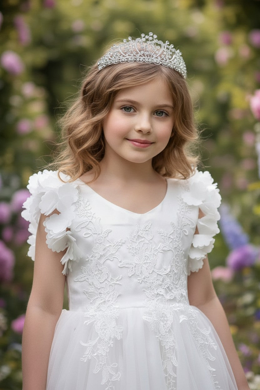 Bianca Dress White