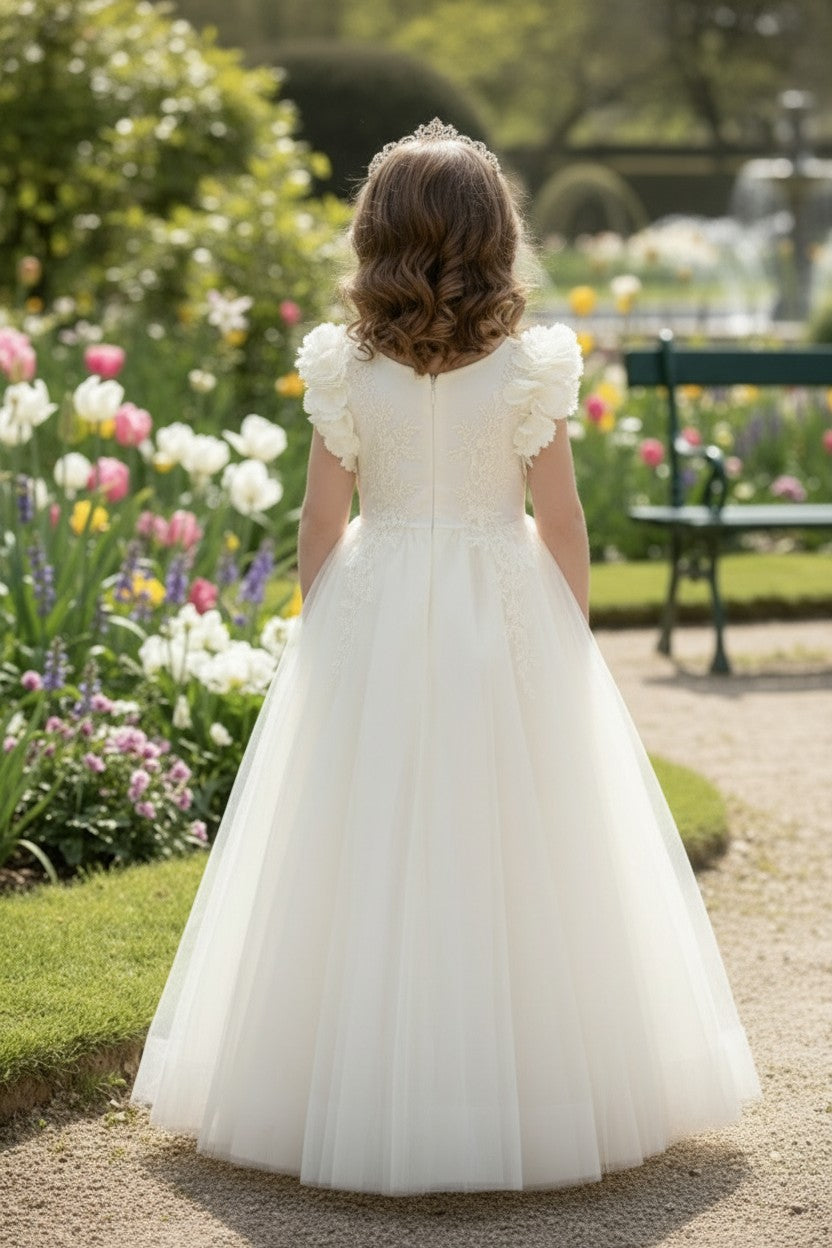 BIANCA GOWN IVORY
