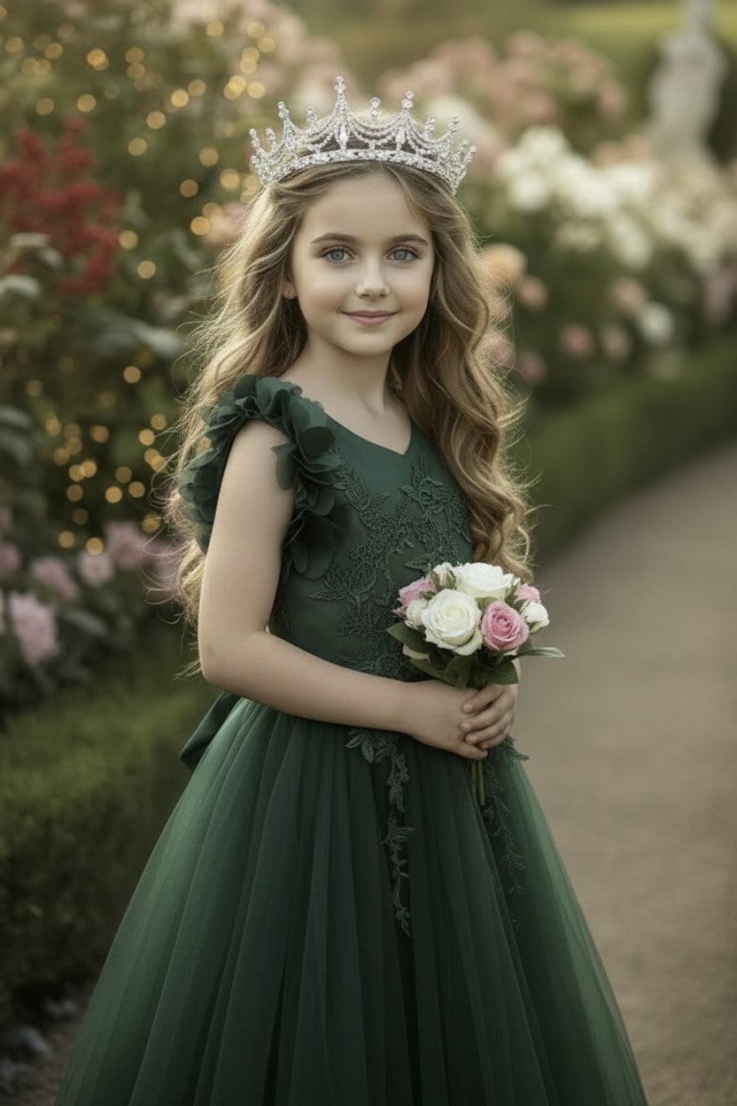 BIANCA GOWN EMERALD