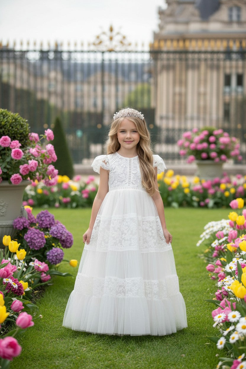 CATERINA DRESS WHITE