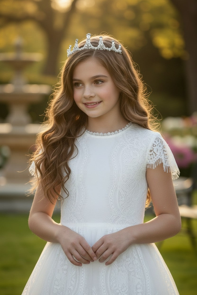 GWENDOLYN GOWN WHITE