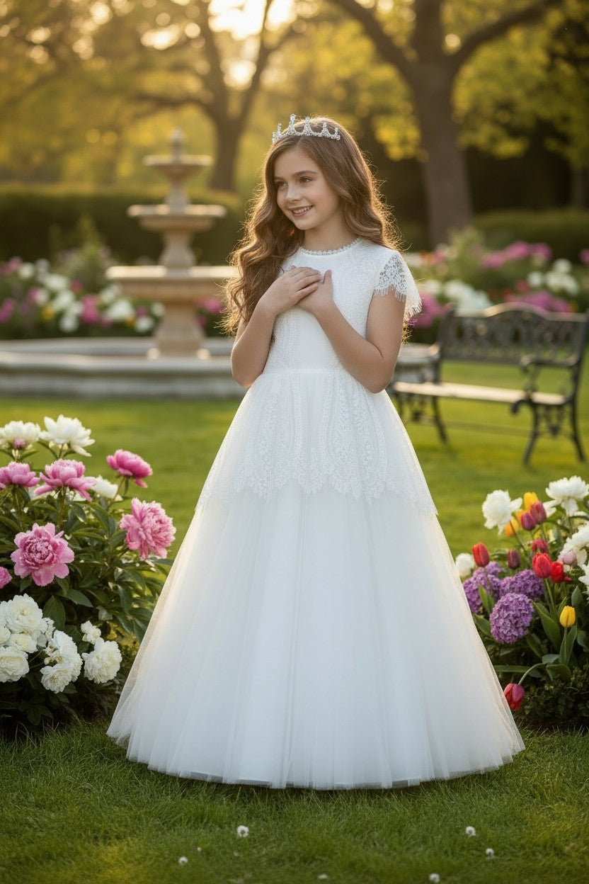 GWENDOLYN GOWN WHITE