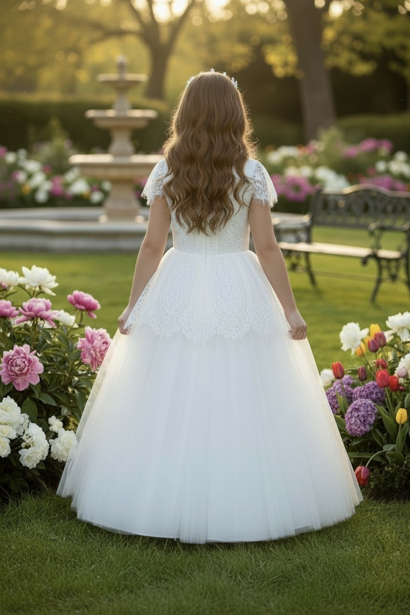 GWENDOLYN GOWN WHITE