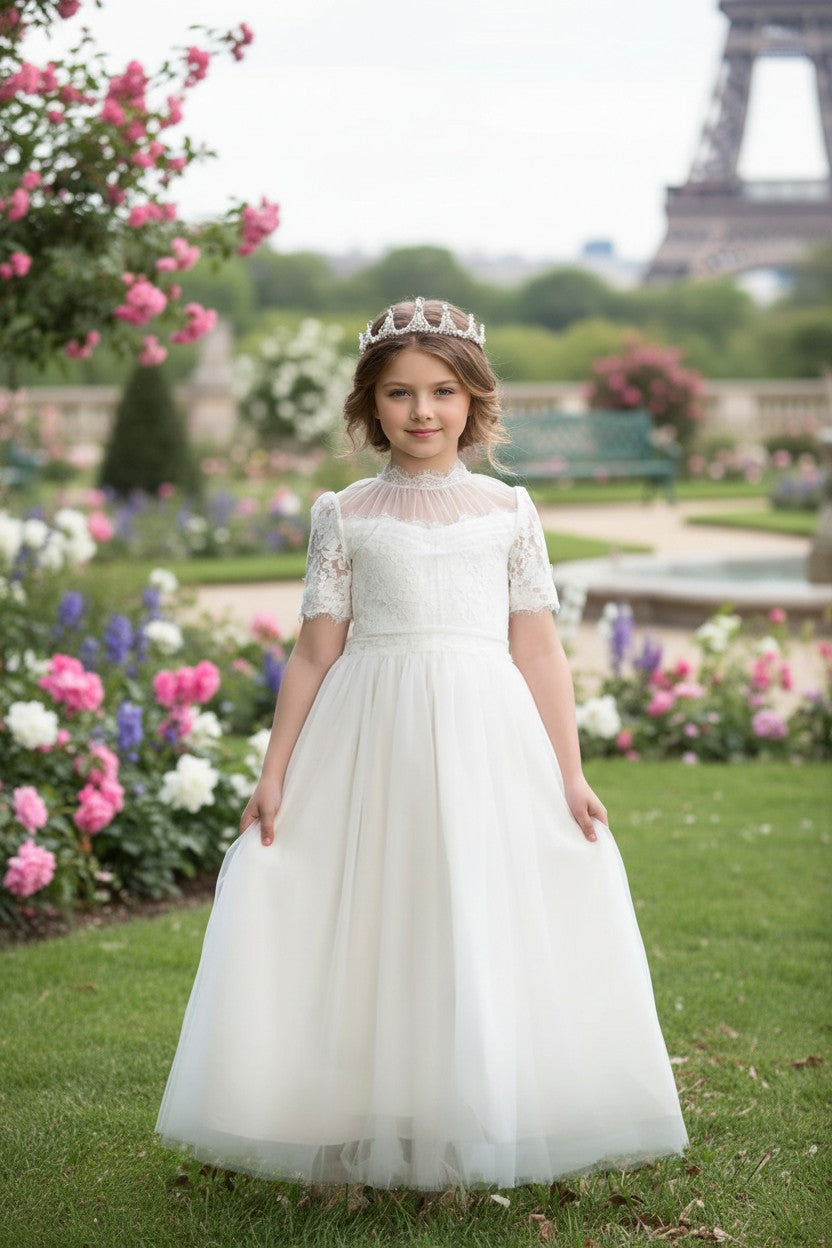 Harmony Gown White