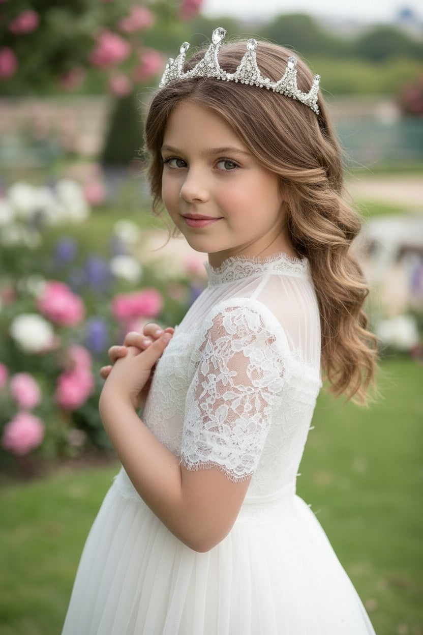 Harmony Gown White