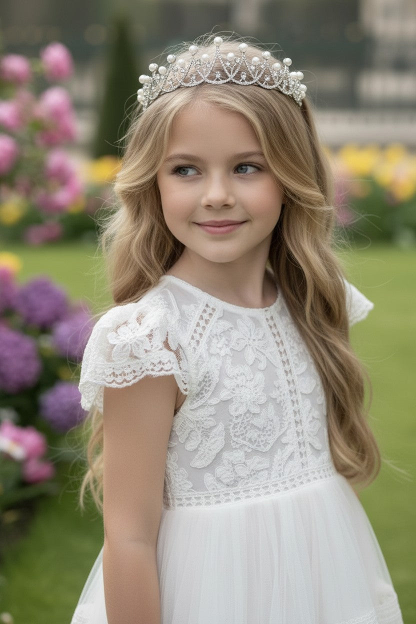 CATERINA DRESS WHITE