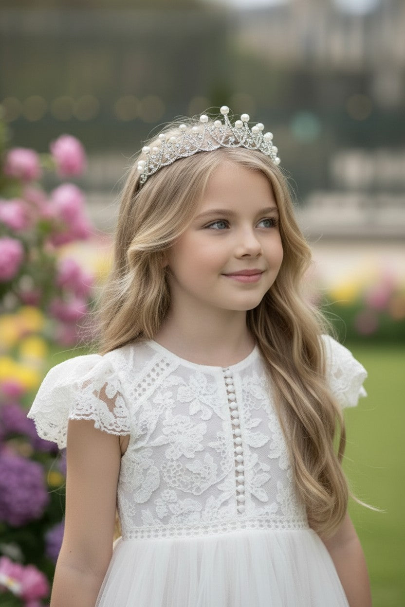 CATERINA DRESS WHITE