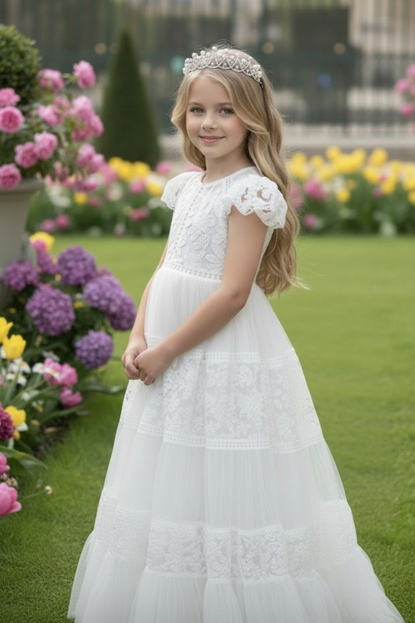 CATERINA DRESS WHITE