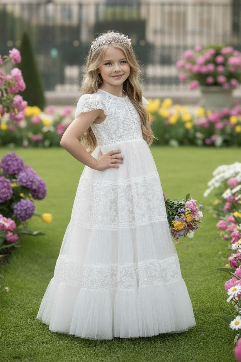 CATERINA DRESS WHITE