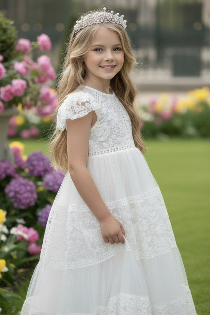 CATERINA DRESS WHITE