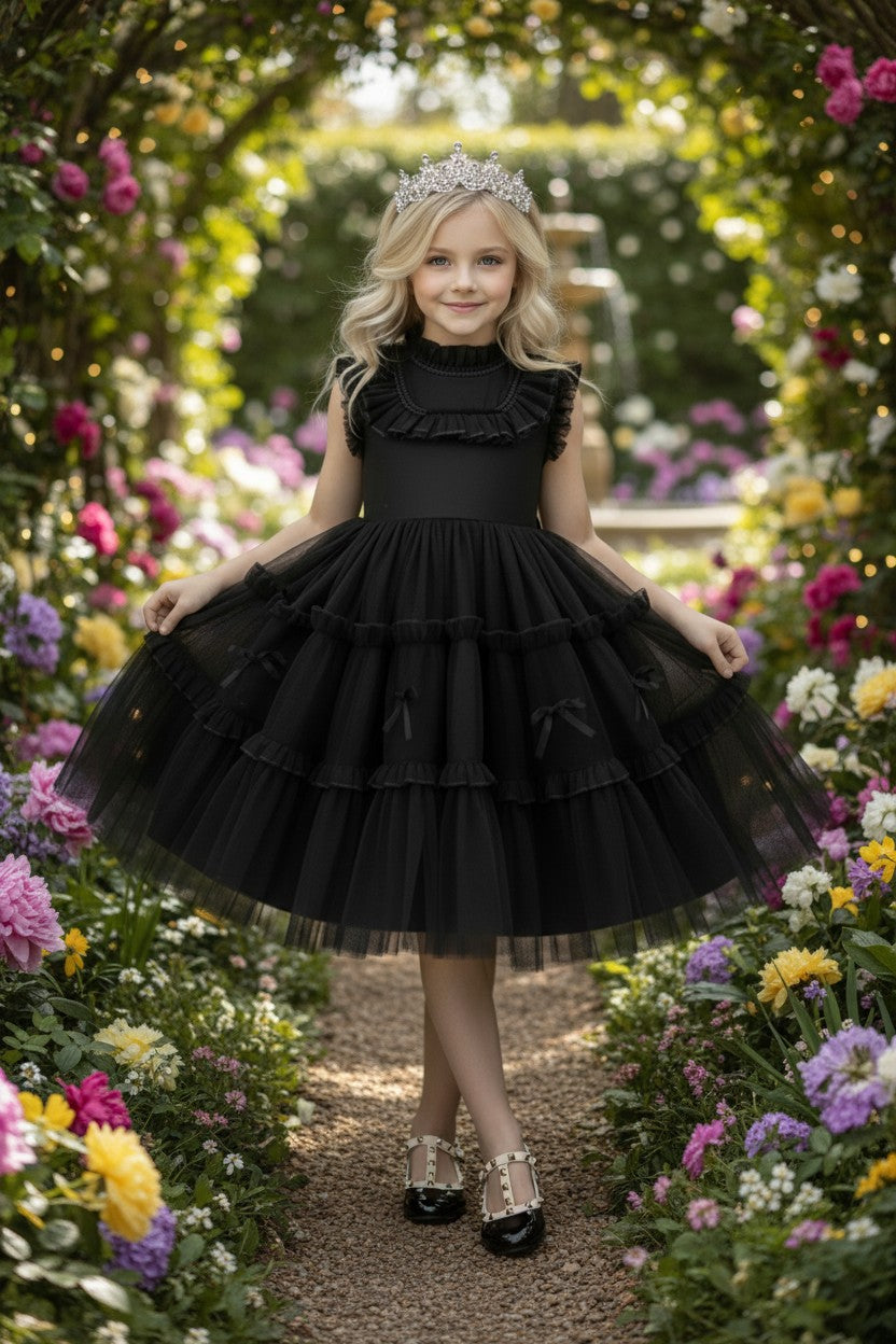 VICTORIA SHOE BLACK PATENT