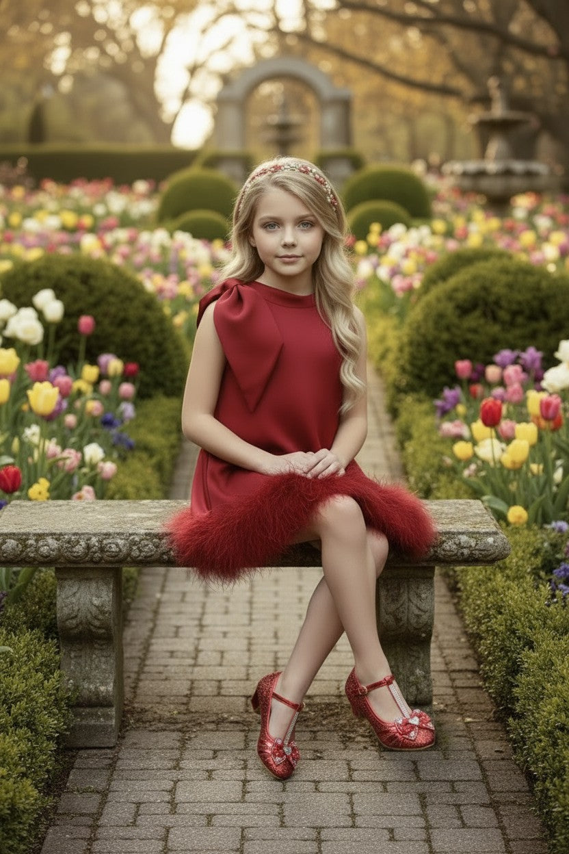 QUEEN OF HEARTS SHOE