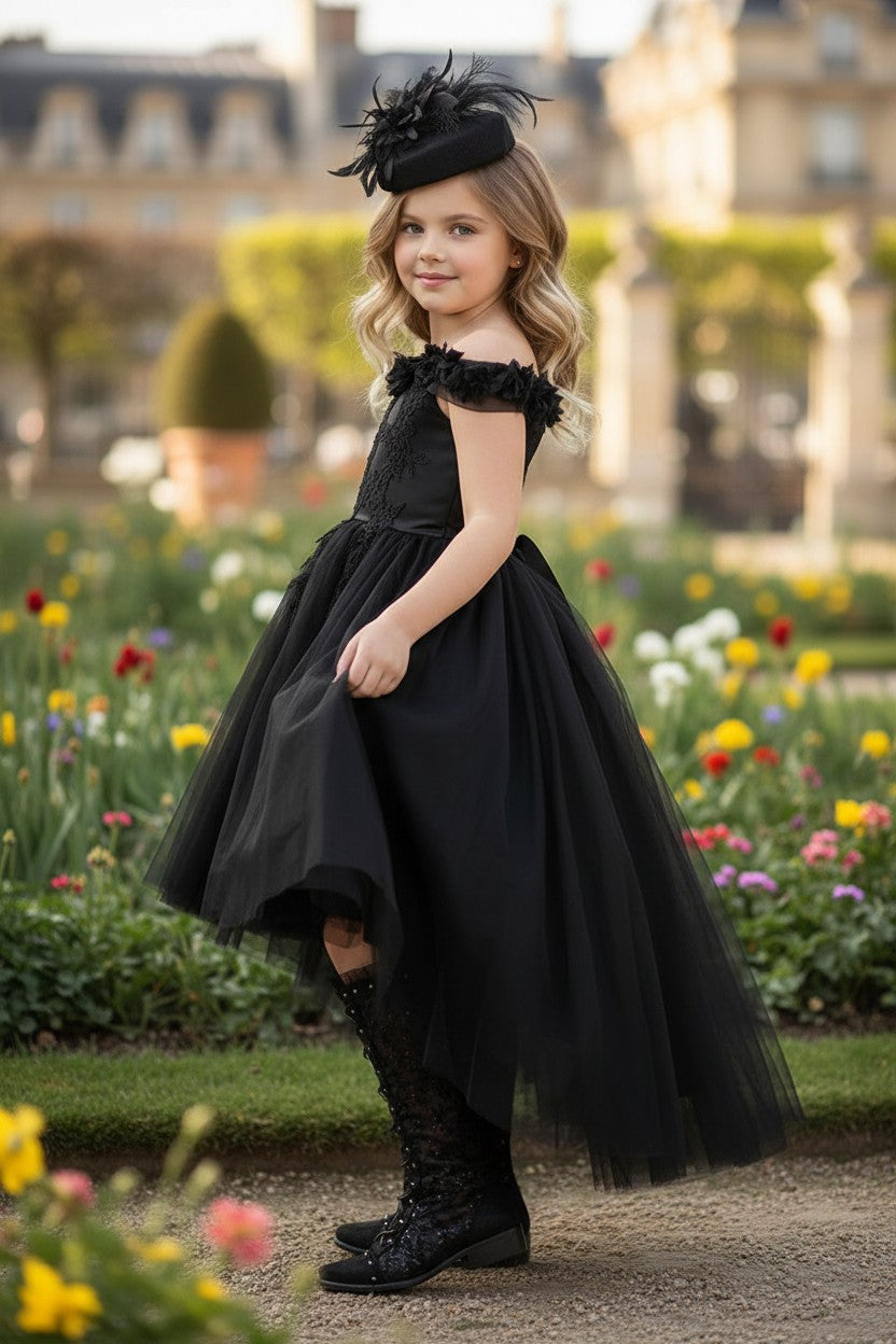 BELLE GOWN BLACK