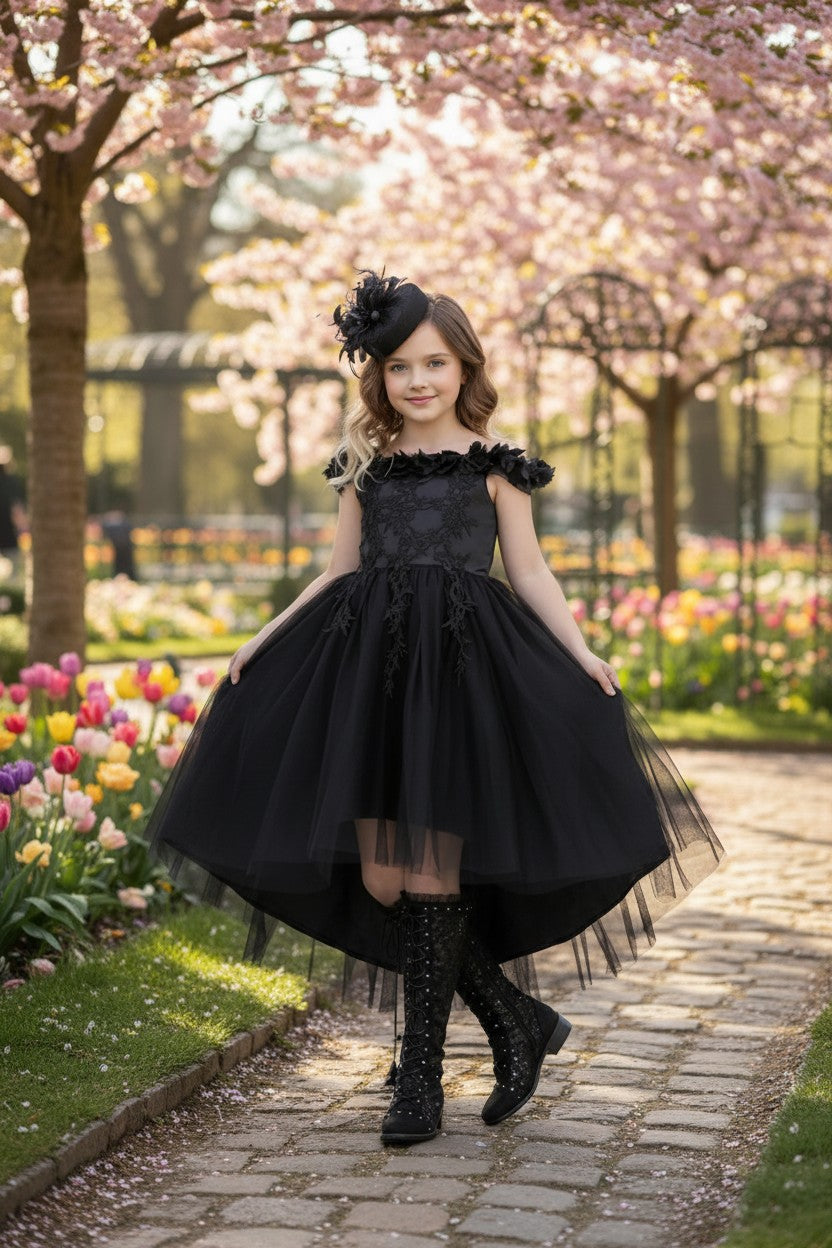 BELLE GOWN BLACK