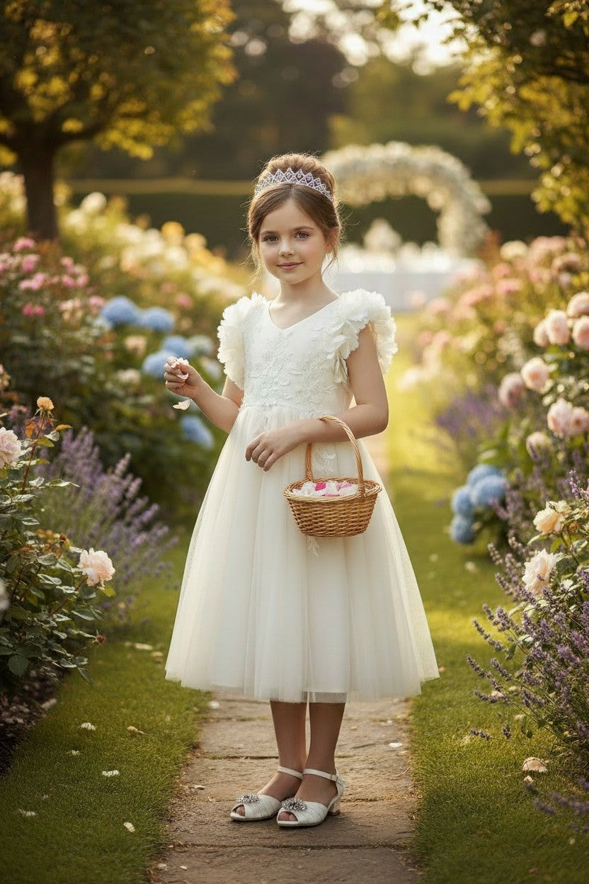 Bianca Dress Ivory