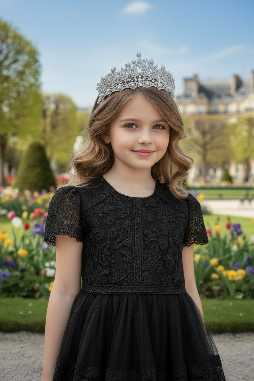 CATERINA DRESS BLACK