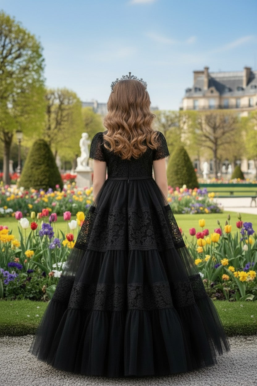 CATERINA DRESS BLACK