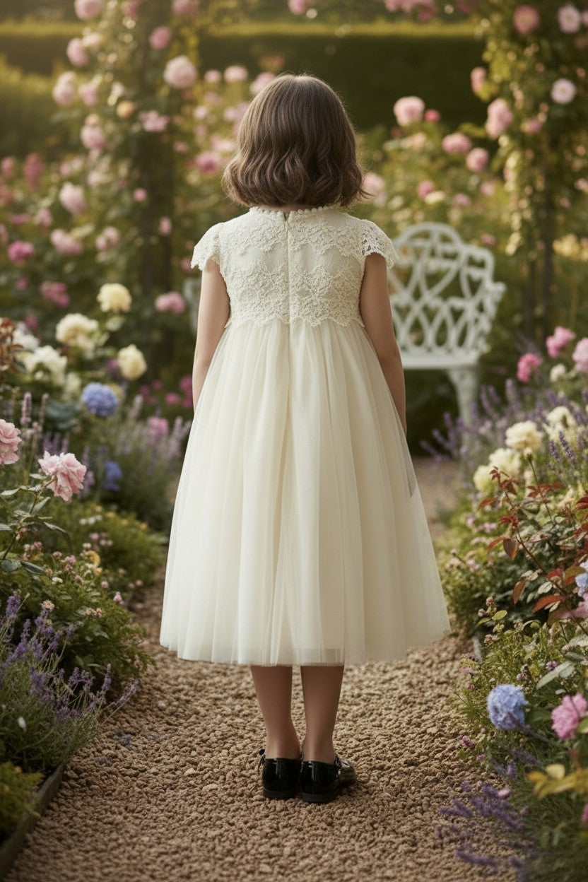 KATRINA DRESS BUTTERSCOTCH