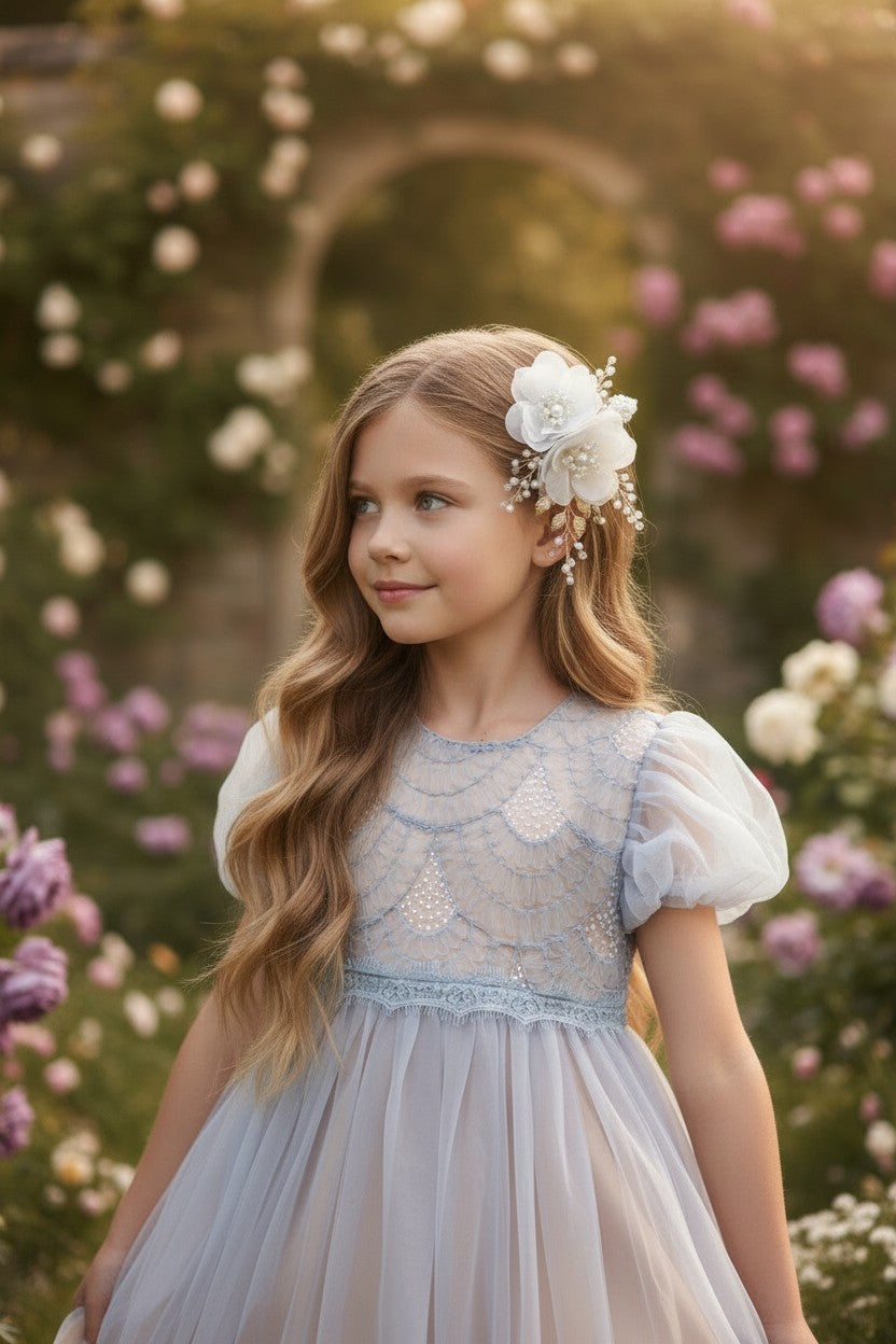 JACQUELINE GOWN SILVER