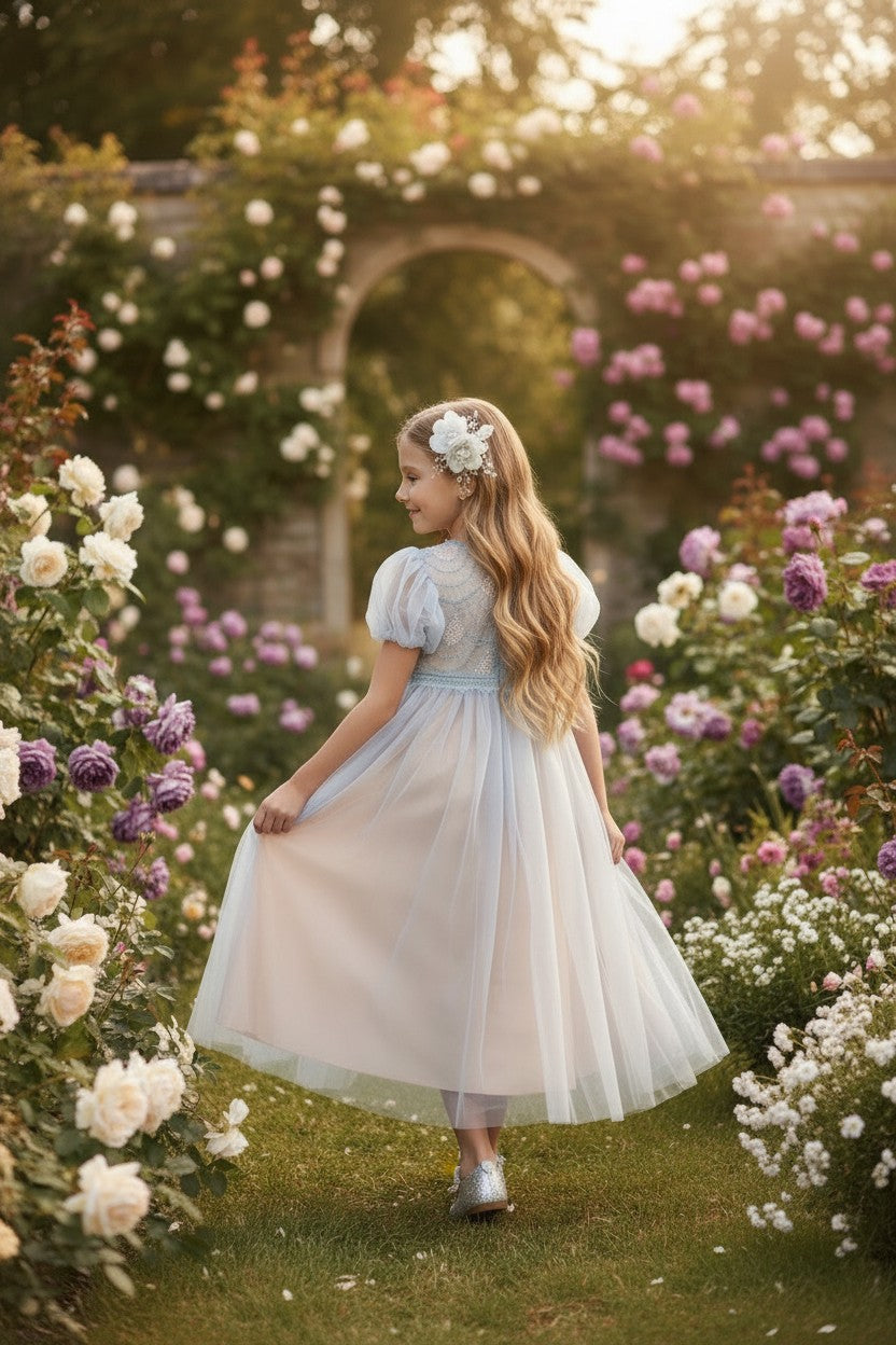 JACQUELINE GOWN SILVER