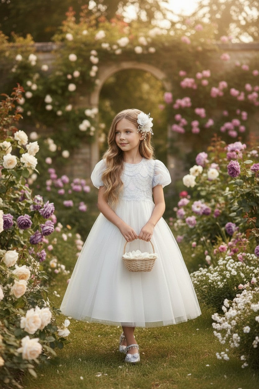 JACQUELINE GOWN WHITE