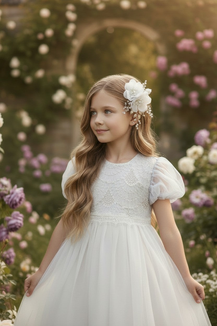 JACQUELINE GOWN WHITE