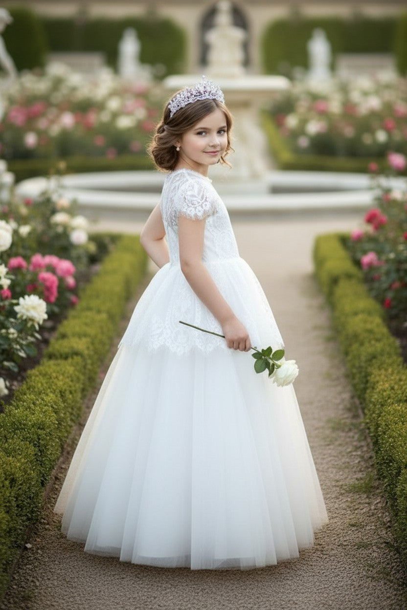 GWENDOLYN GOWN WHITE