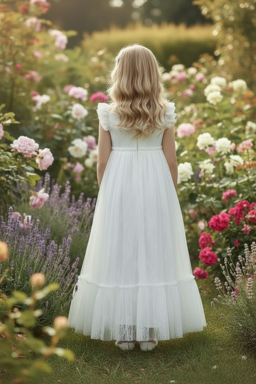 CLARA GOWN WHITE