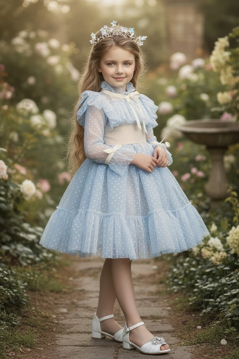 ELLE DRESS SKY