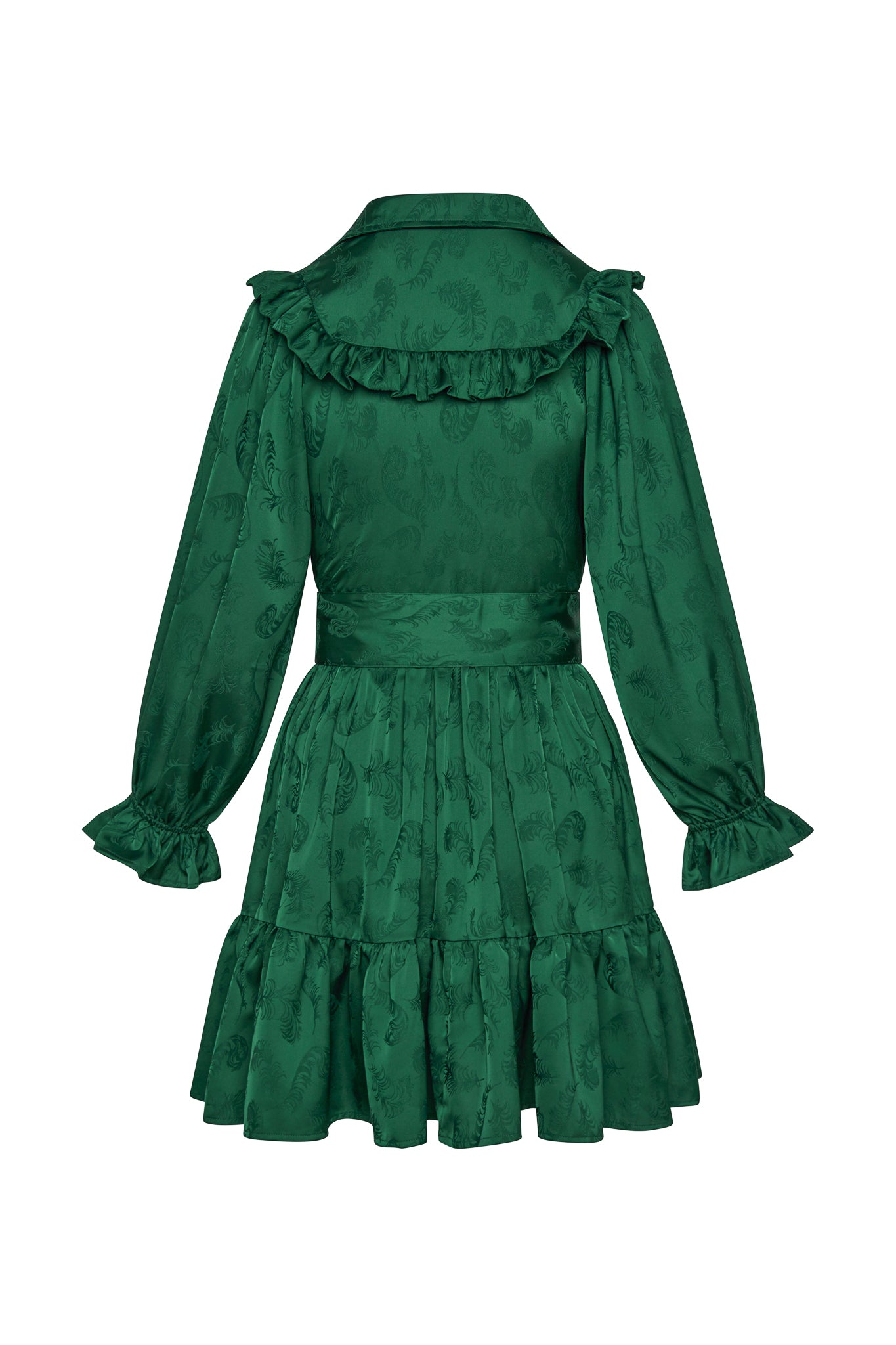 RAE DRESS EMERALD