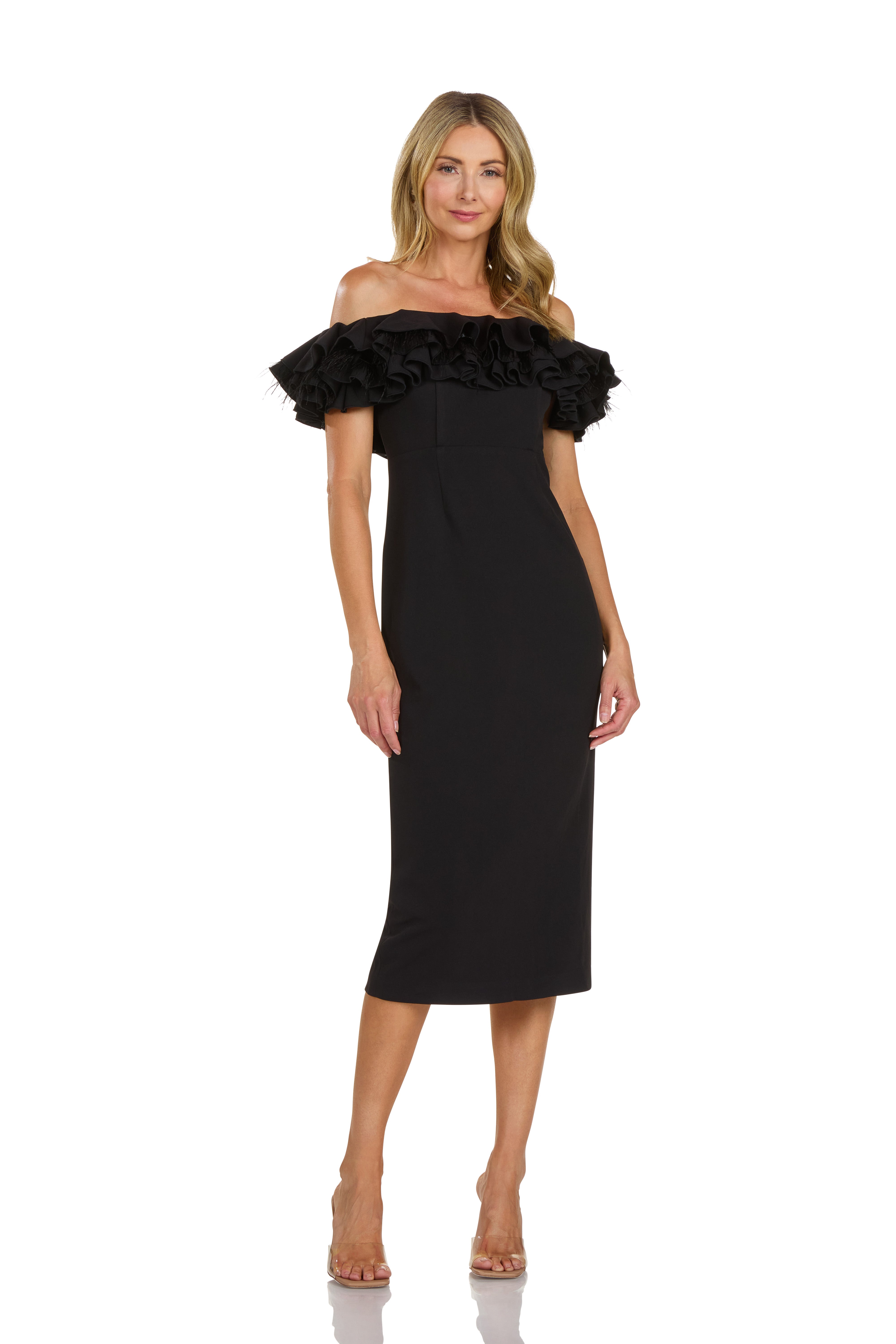 BEATRIX DRESS BLACK