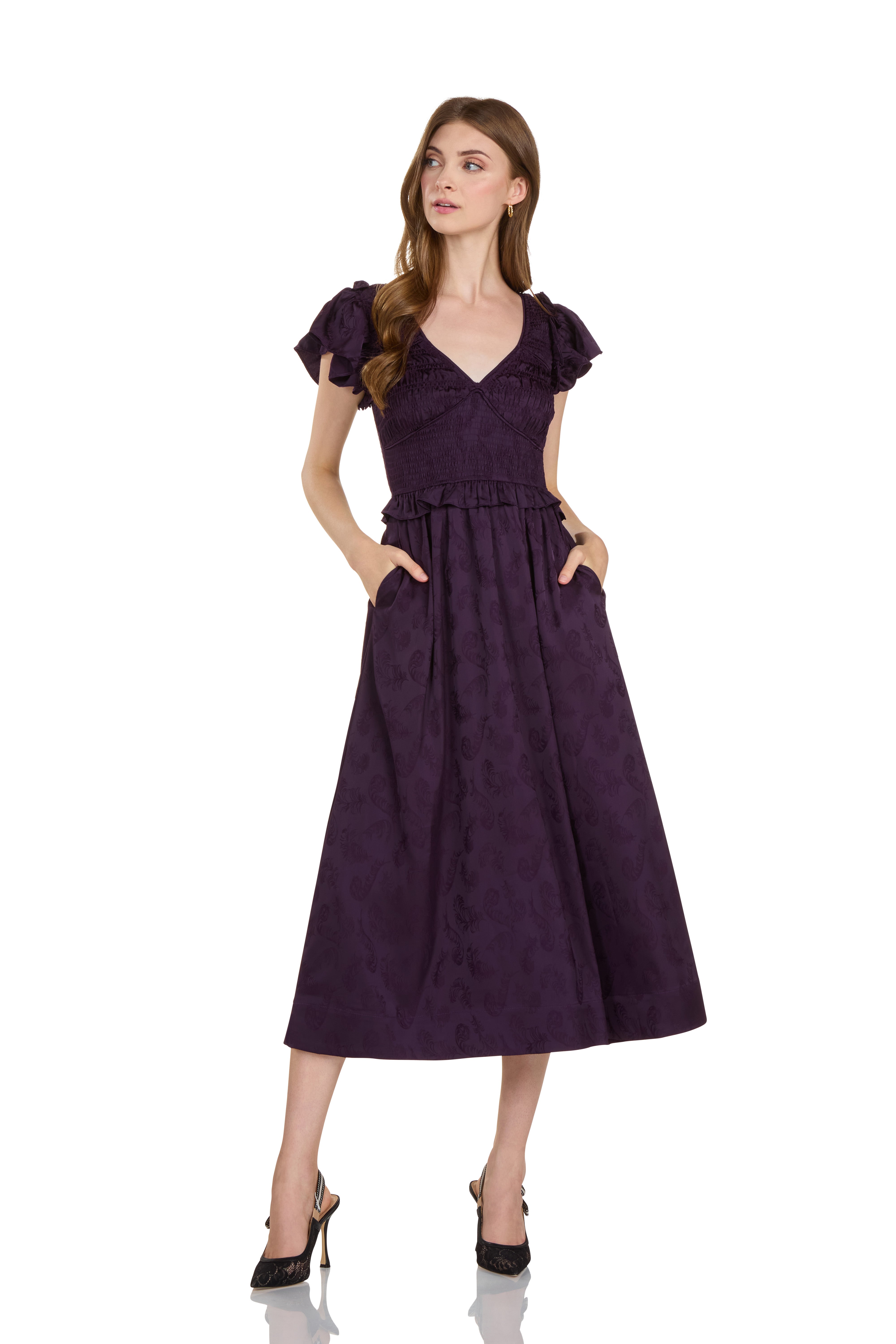 Camilla Dress Purple