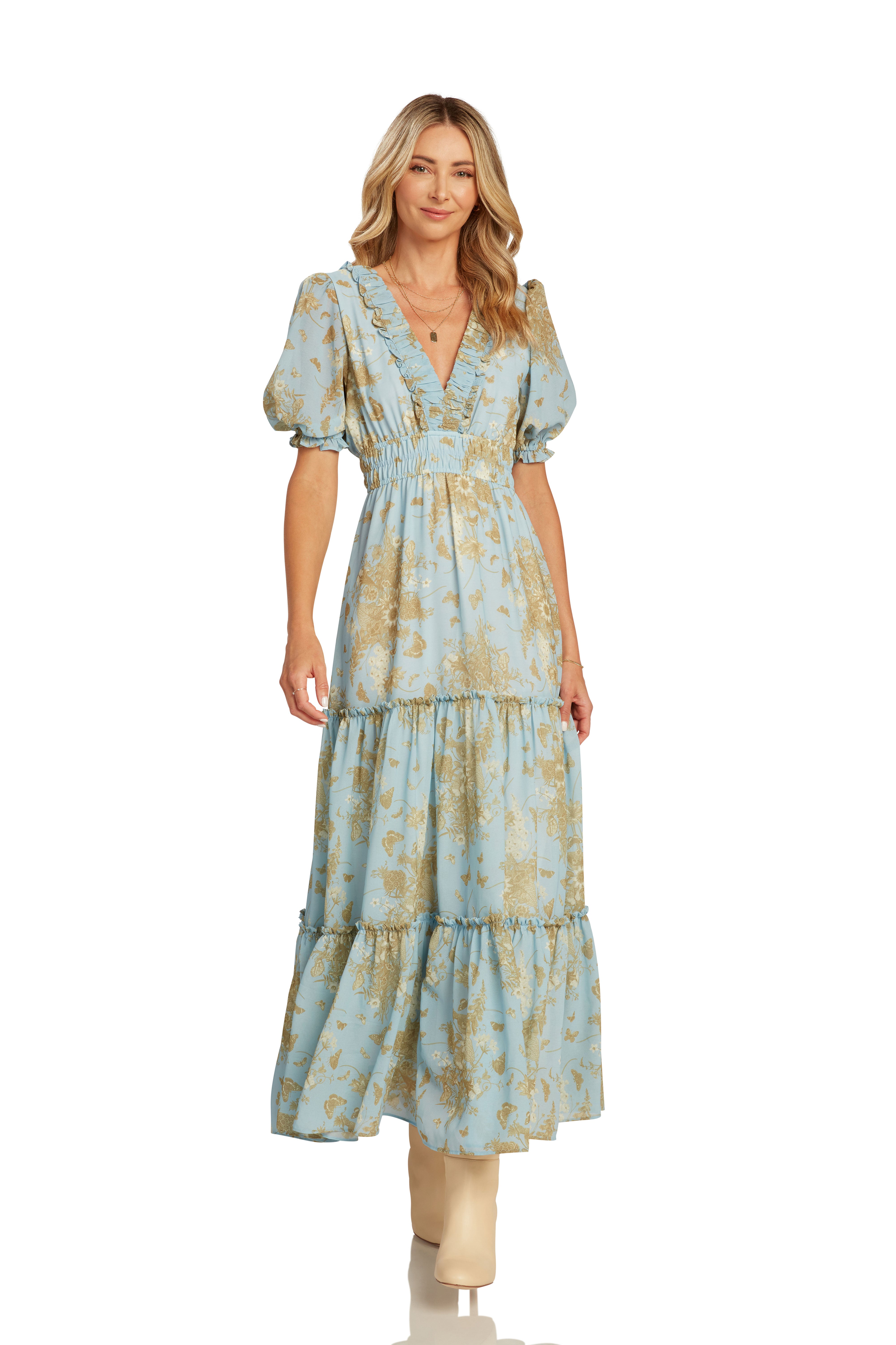 $99.99 DRESS EVENT CAPUCINE DRESS