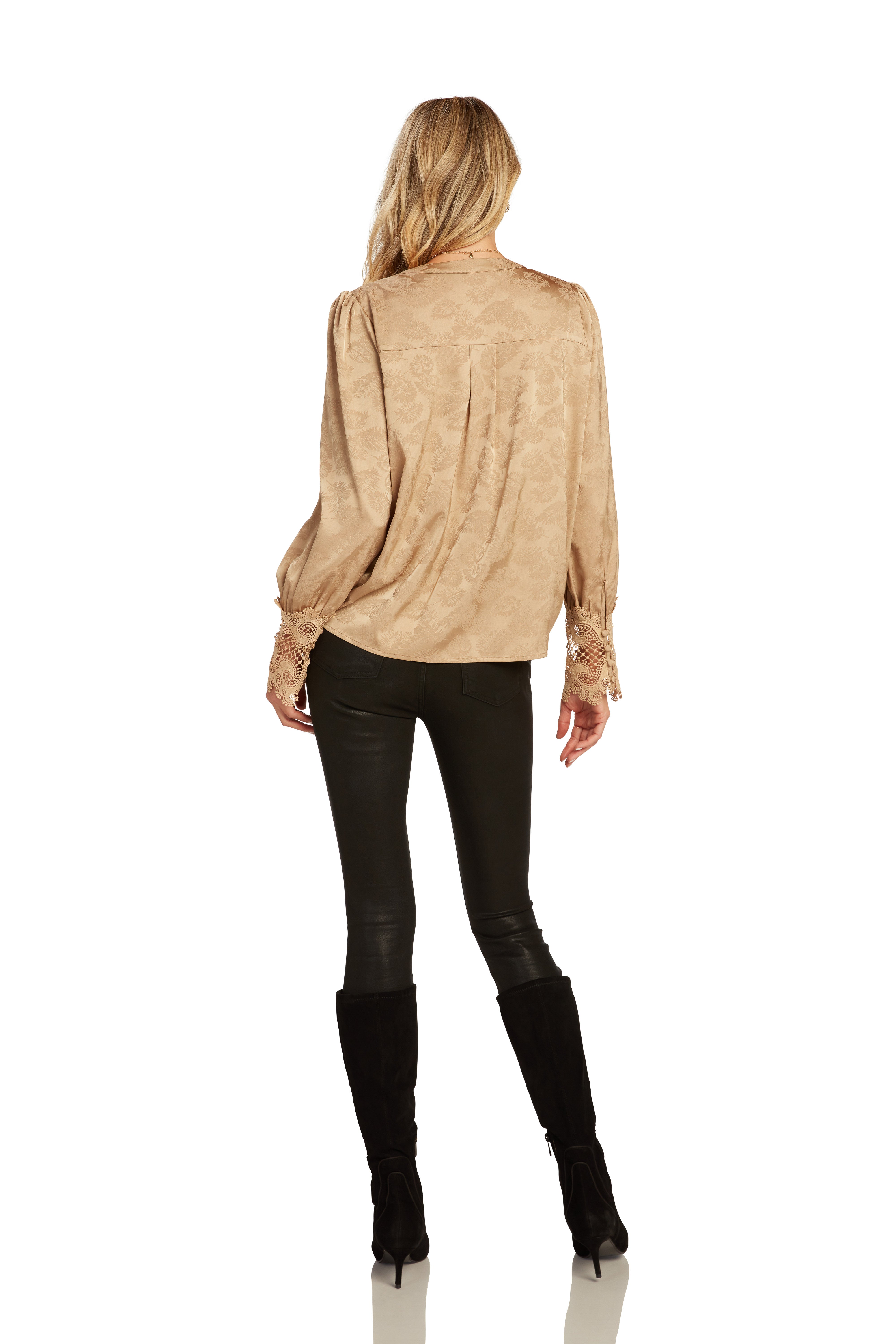 ROBYN BLOUSE GOLDEN CHAMPAGNE