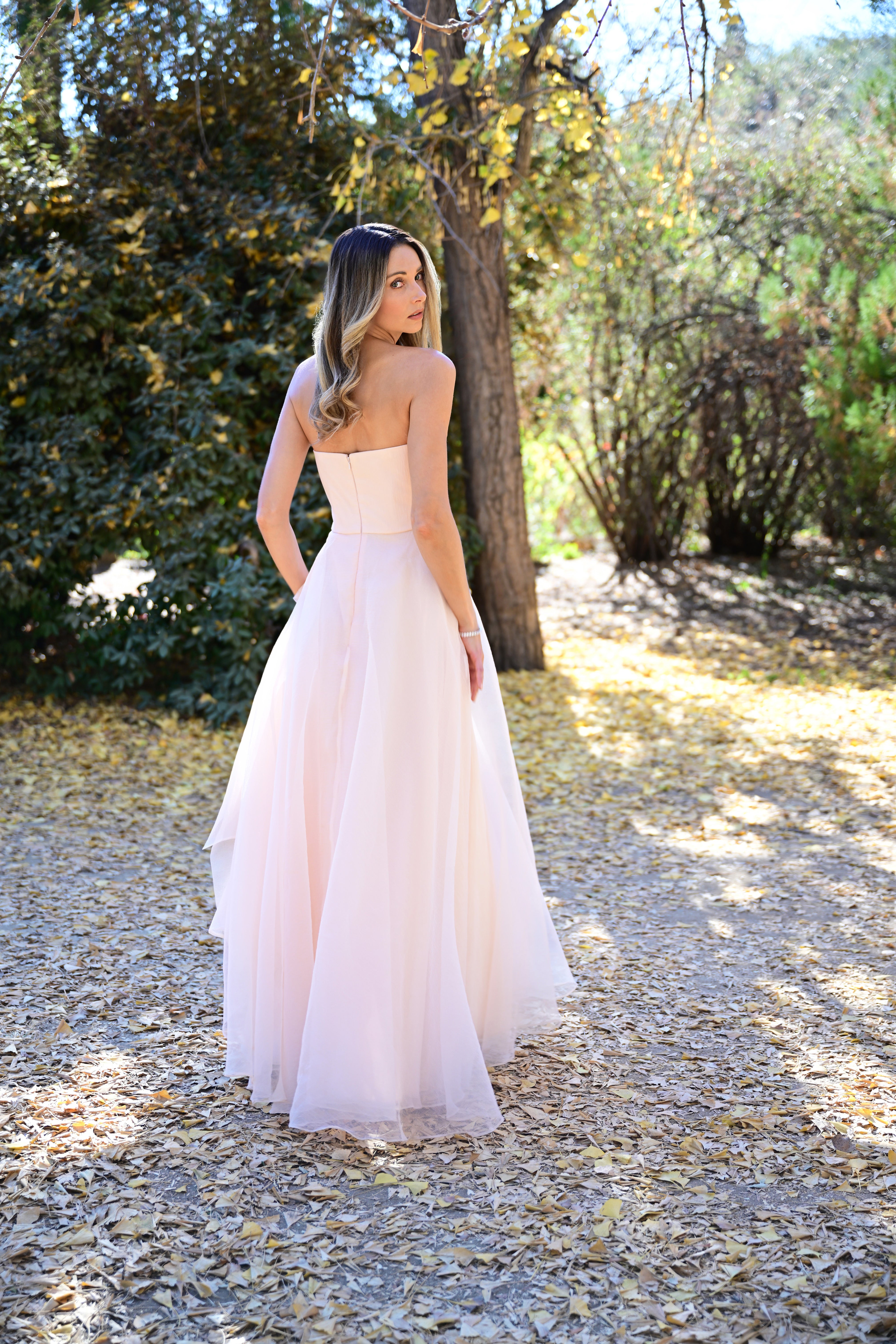 KELS GOWN BLUSH PINK