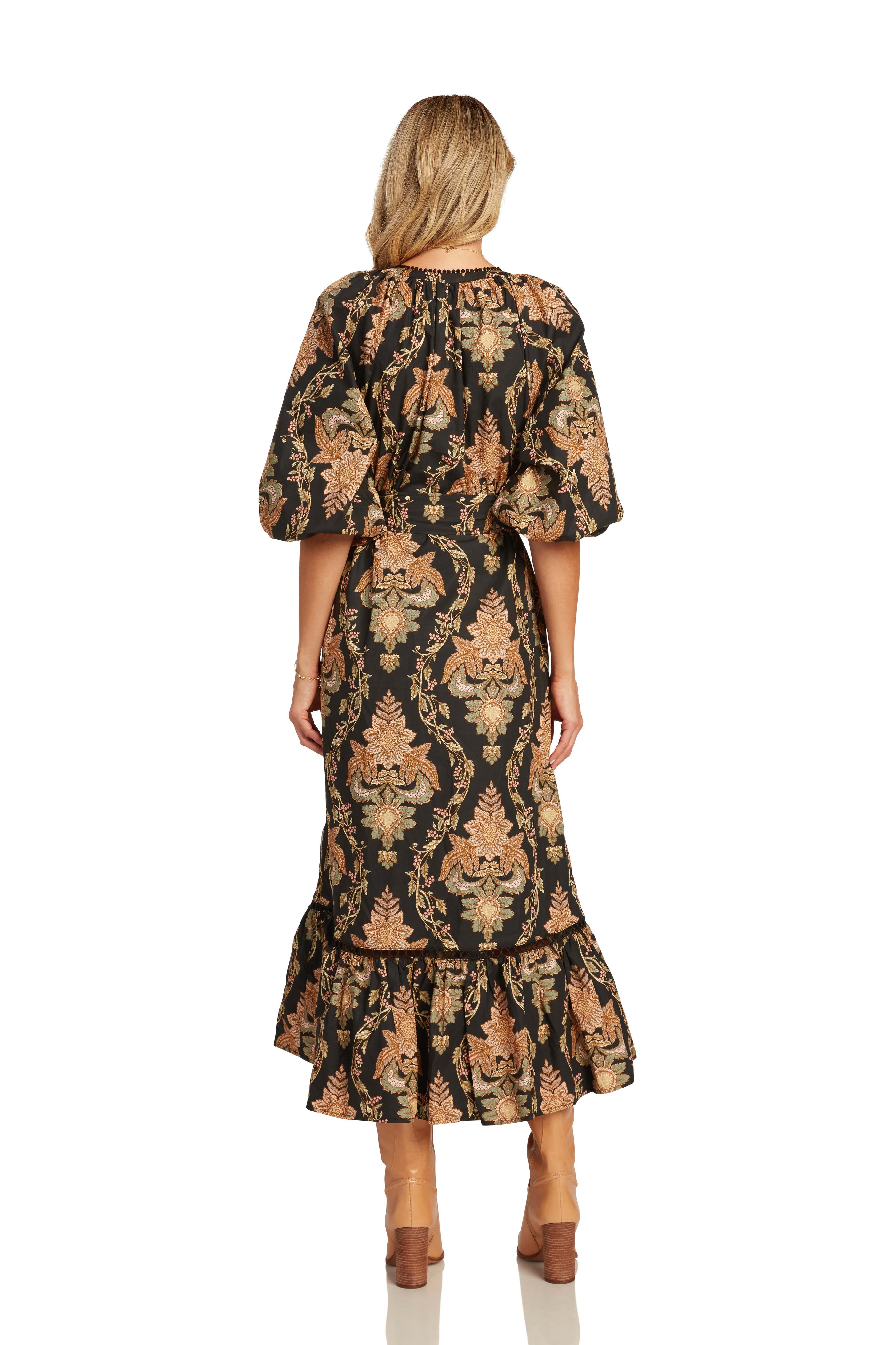 Black Blaine  Dress