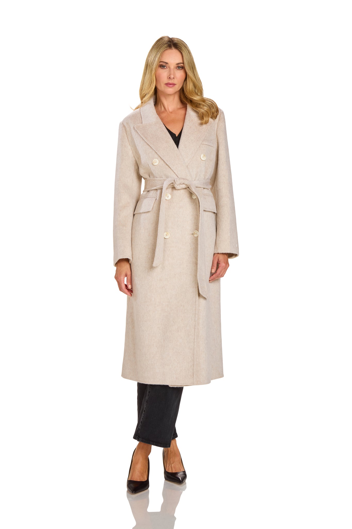 Beige coat sale online