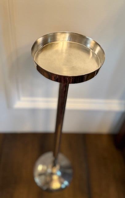 SILVER PLATED BRADFORD CHAMPAGNE BUCKET STAND