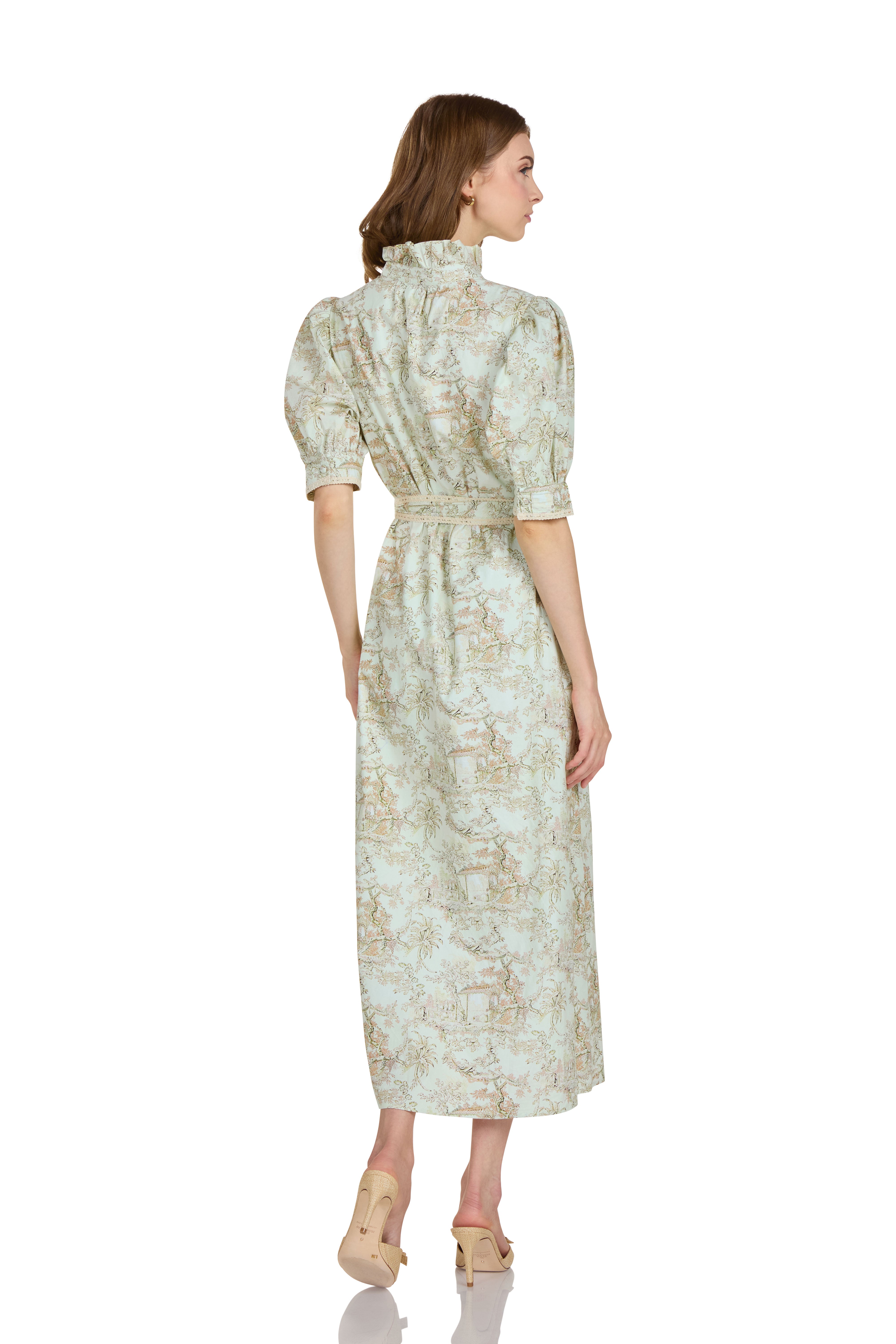 JENNY MAXI DRESS TOILE