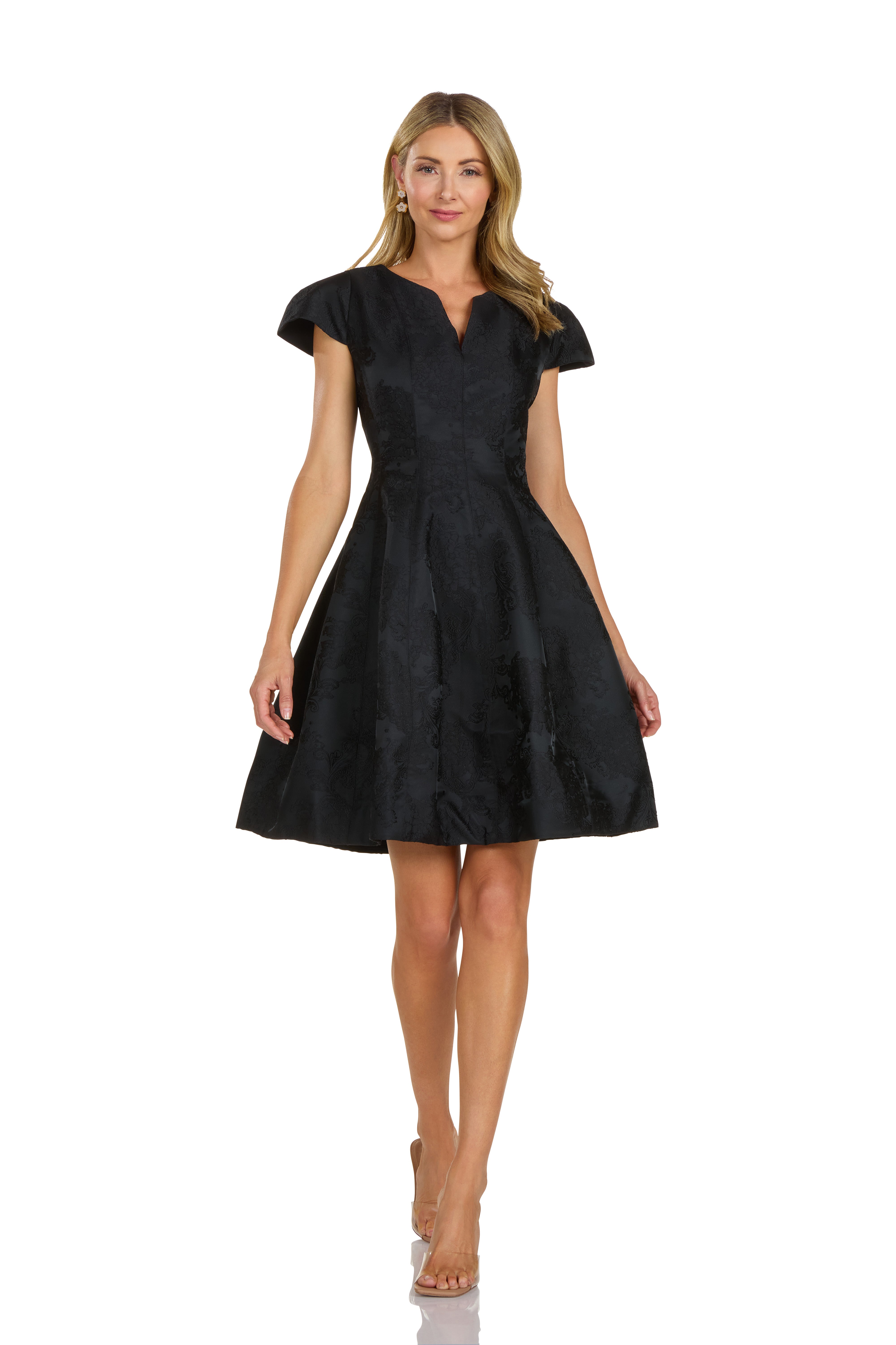 JULIETTE DRESS BLACK