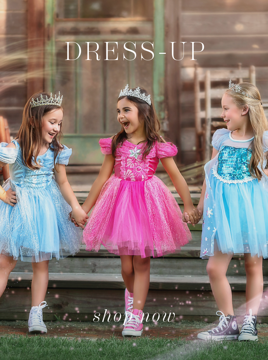 Pink Princess Dress Costume For Toddler Girls – TRISH SCULLY