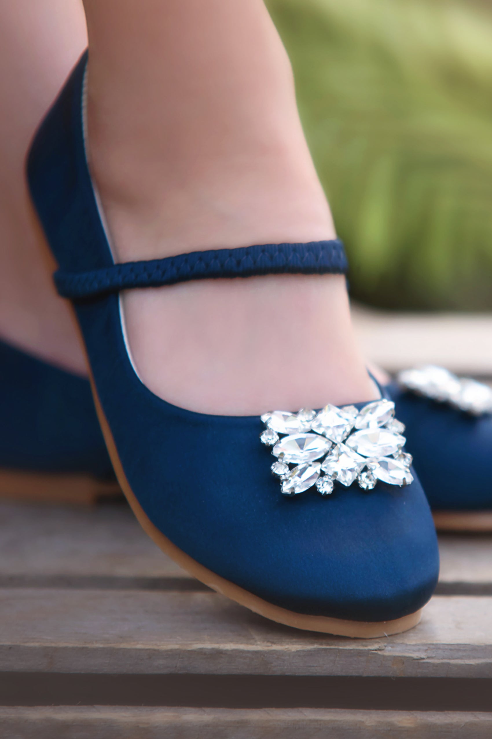 Everlee Shoe Navy Blue Everlee Shoe Navy Blue