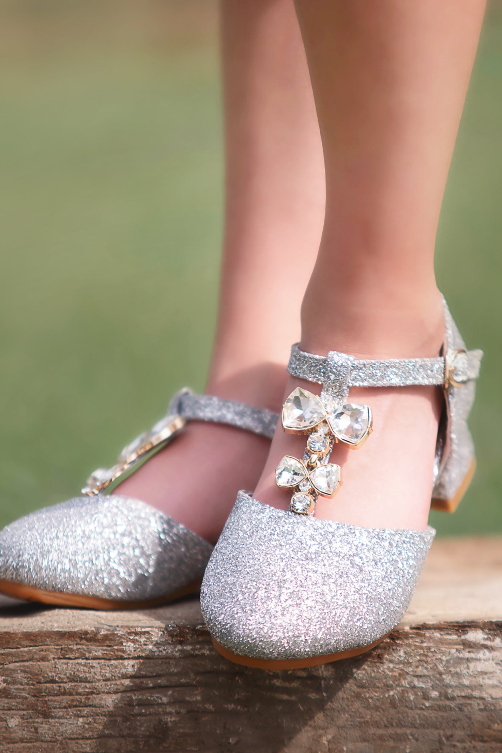 PRINCESS SHOE SILVER