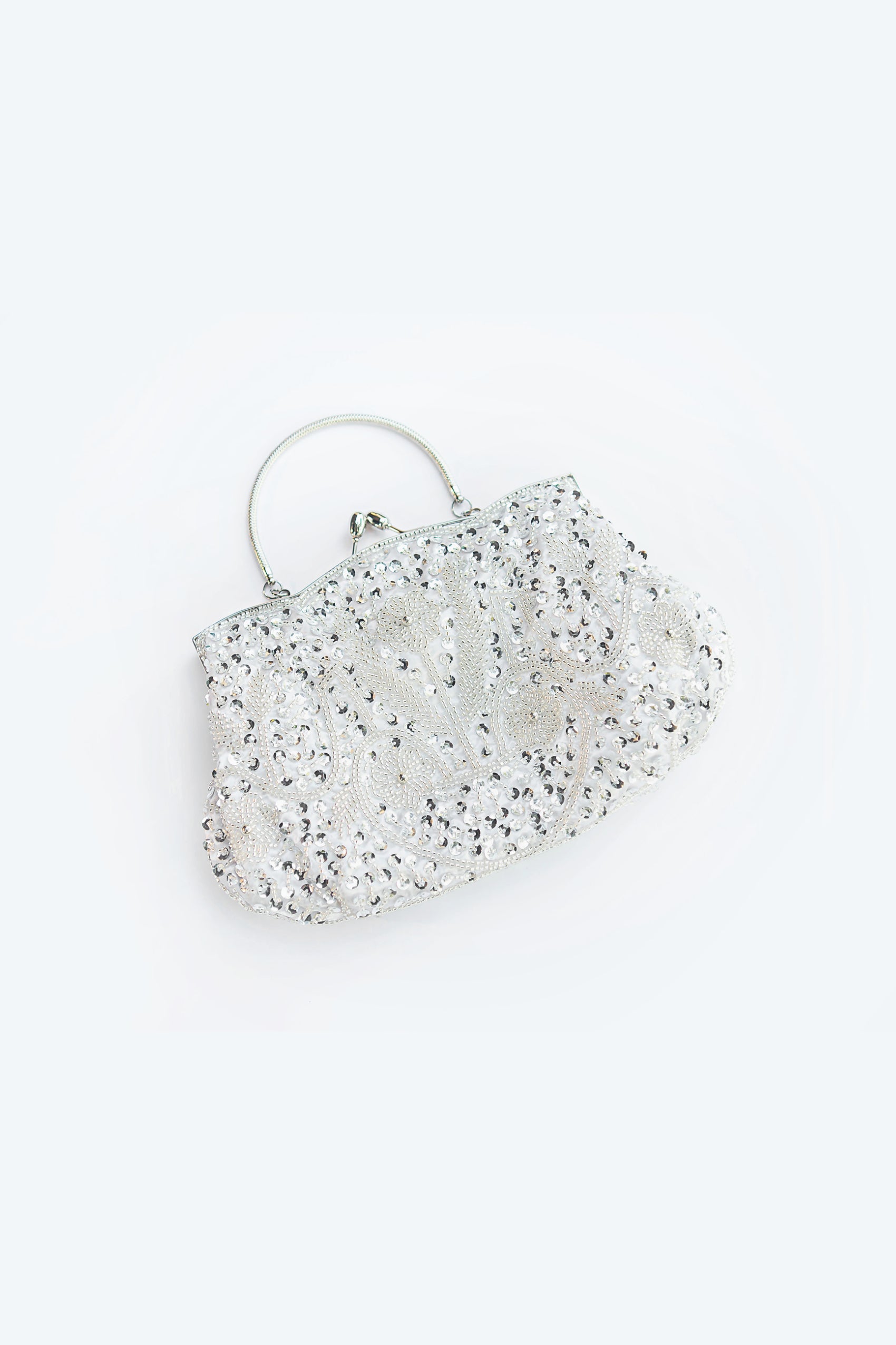 LAURETTA BEADED CLUTCH