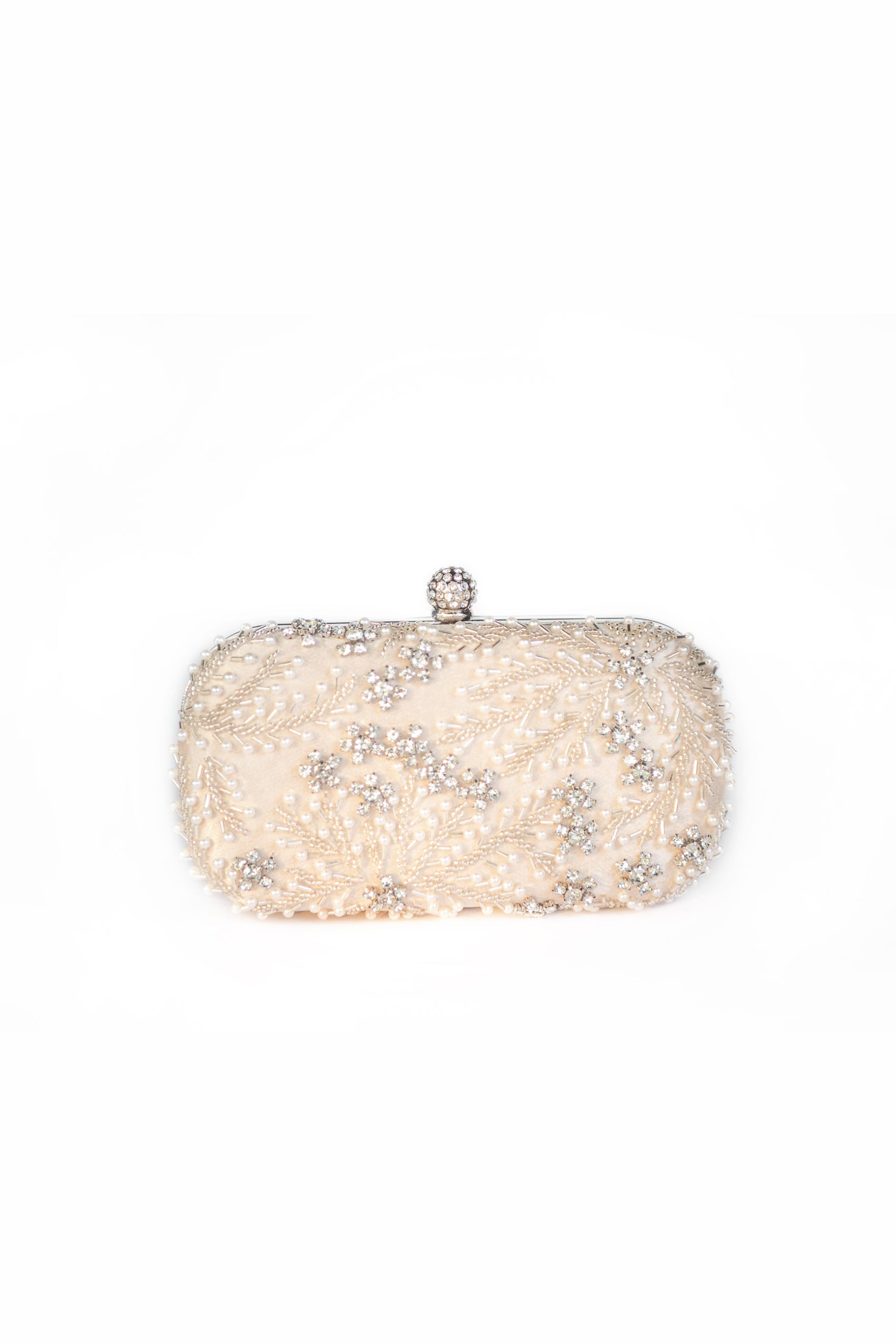 MAYBELLE BEADED CLUTCH