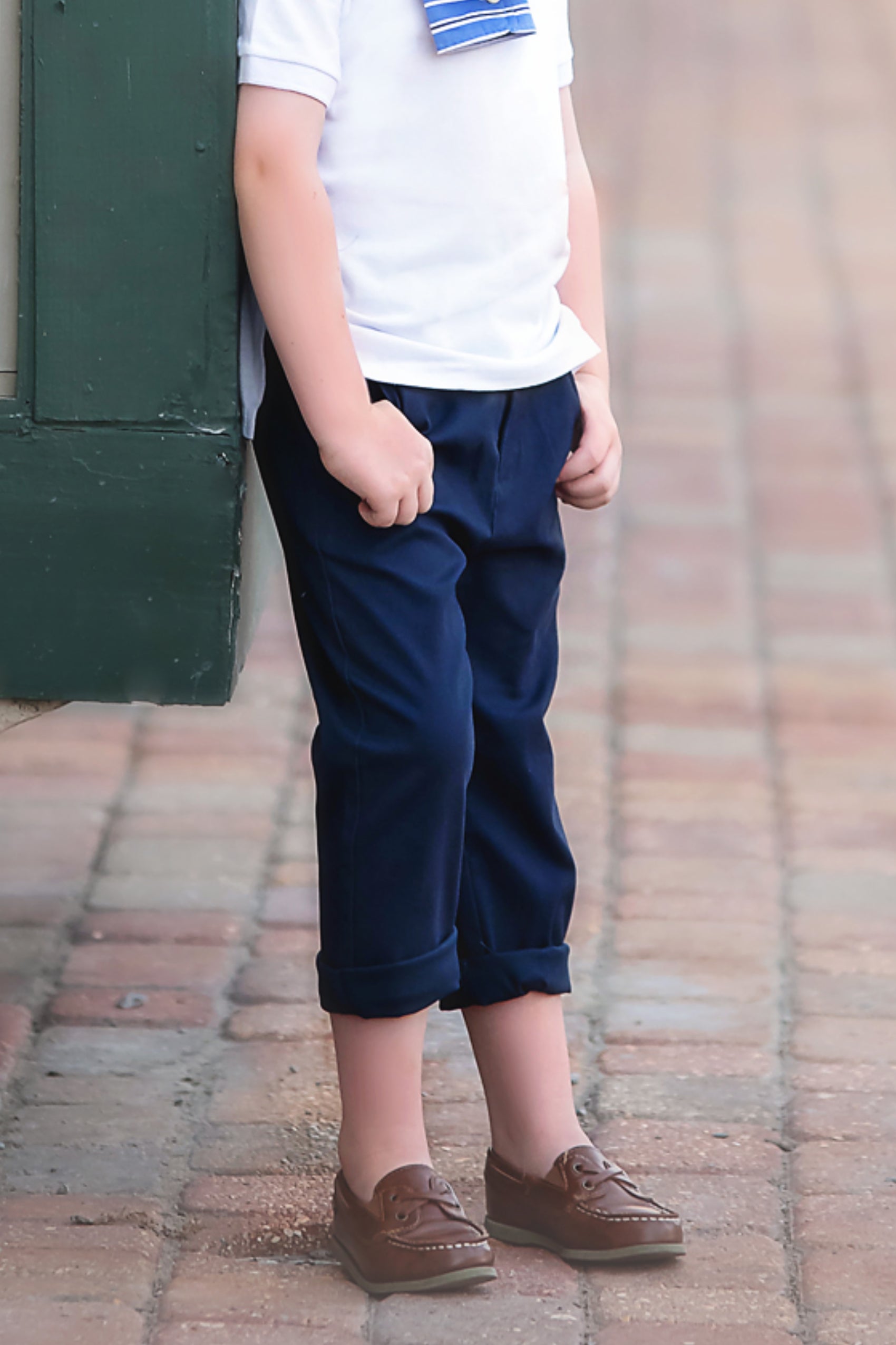 HENRY PANT NAVY